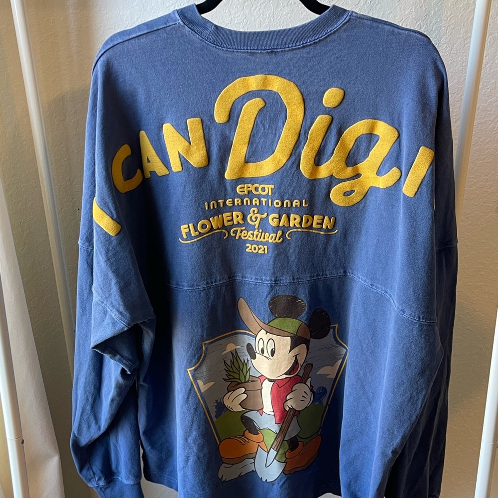Disney Flower & Garden Festival 2021 Long Sleeve
